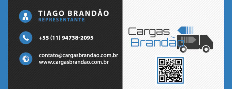Igor Brandão - Cartão Cargas Brandão