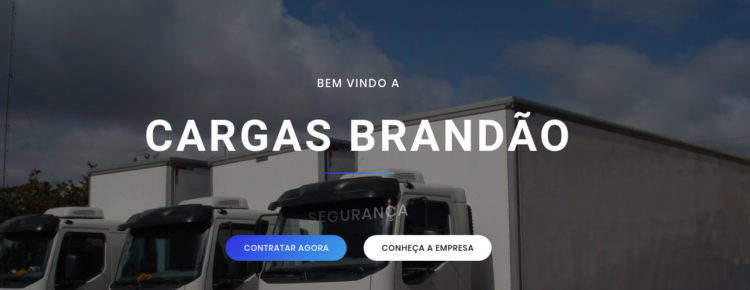 Igor Brandão - Site Cargas Brandão